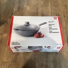 Zwilling Parma Plus 11-INCH Aluminum Nonstick Wok With Lid New Open Box. Price: $49.99.