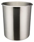 Winco Prime 12QT S/s Bain Marie, Nsf (6 Each) New. Price: $270.14.