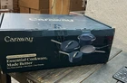 Caraway 12PC Nonstick Cookware Set With Complimentary Storage (navy) *nob -read* New. Price: $397.99.