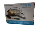 Frying Pans 10" With Lid Splatter Screen New. Price: $30.00.