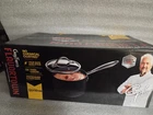 Guy Fieri Flavortown Laser Titanium 2-QUART Sauce Pan With Lid New. Price: $29.49.