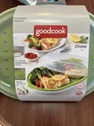 Goodcook Everyday Microwave Vegetable, Fish Steamer, Cooker New. Price: $18.00.