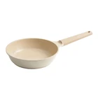 Truecook Official Induction Non-stick Ceramic Beige Frying Pan 28CM New. Price: $63.82.