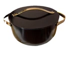 Caraway Nonstick Ceramic Dutch Oven Pot With Lid (6.5 Qt, 10.5") Non-toxic New. Price: $165.99.