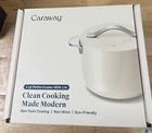 Petite Cooker - 2 Qt Ceramic Coated Pot Free From Forever Chemicals Perfe... New. Price: $189.96.