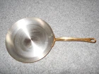 Mauviel 1830 Genuine! 12" Copper & Stainless Steel Frying Skillet Pan K5 Used. Price: $125.00.