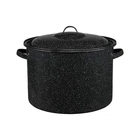 Granite Ware 21-QUART Stockpot Large Capacity For Soups Stews Pasta Durable... New. Price: $39.99.