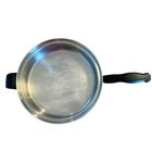 Cutco Usa Cookware 5-PLY Stainless Steel 11.5" Open Fry Pan Skillet Saute No Lid Used. Price: $89.99.