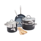 Greenpan Lima Hard Anodized Healthy Ceramic Nonstick 12 Piece Cookware Pots A... New. Price: $256.17.