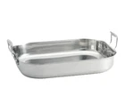 Tablecraft CW2032 Stainless Steel 6 Qt. Roasting Pan W/ Brushed Finish New. Price: $133.24.