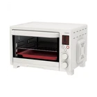 Cruxgg White Electric Toaster Oven Airfry Convection Multi-function Pizza Bake New. Price: $179.99.