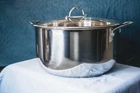 New Princess House Heritage Signature 15 Qt Stockpot W/ Lid & Steamer 3681. Price: $269.99.