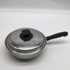 Vita Craft #5309 1.5 Qt Premium Nicronium Ss 8 Sauce Pan W/ Lid Ply Vtg Usa Used. Price: $45.00.