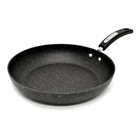The Rock By Starfrit 9.5 Fry Pan With Bakelite Handle, Black New. Price: $42.38.
