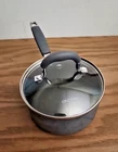 Cuisinart Qt Saucepan With Glass Lid Cover Nonstick Model # 6248-1 H2 Used. Price: $12.99.