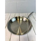 Calphalon 1390 Tri-ply Stainless Steel 10 Inch Skillet Frying Pan No Lid Used. Price: $30.00.