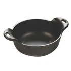 Lodge Hmsb Heat-treated 12 Ounce Mini Cast Iron Serving Bowl New. Price: $31.20.
