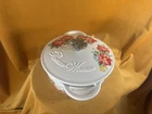 Pioneer Woman Floral Ceramic Round Casserole With Lid Double Handle Two-piece Used. Price: $20.00.