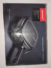 Happycall Titanium Nonstick Double Pan Omelette New. Price: $83.99.