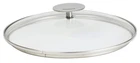 Cristel K20P Domed Glass Lid, 8", Silver New. Price: $89.47.