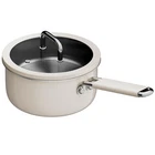 Tri-ply Stainless Steel Sauce Pan 1.5 Quart Pot With Lid For All Cooktops New. Price: $28.79.