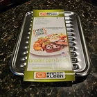 Range Kleen Broiler Pans & Grill BP100X Piece Heavy Duty Porcelain 16"X12.75" New. Price: $17.95.