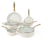 Martha Stewart Lockton Premium Non Stick Toxic Pfa Free Ceramic Interior ... New. Price: $213.08.