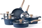 Country Kitchen Non-stick Cast Aluminum Cookware Set Durable New. Price: $166.23.