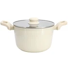 Gibson Home 137714.02 Barnsdall 5 Quart Ceramic Nonstick Aluminum Stock Pot Lid New. Price: $44.51.