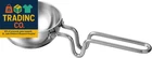 Utsava 4-INCH Tri-ply Clad Stainless Steel Tadka, Spice Heating Pan For Indian New. Price: $25.99.