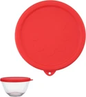 Viotiin Silicone Lid For Pyrex 7401-S 3 Cup Glass Bowl Replacement Red New. Price: $12.99.