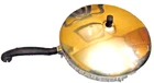 Farberware Aluminum Clad Stainless Steel Skillet 12" Lid Helper Handle Usa Vtg Used. Price: $39.00.
