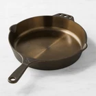Smithey Seasoned Cast Iron Classic Skillets 10" New. Price: $115.98.