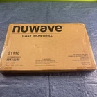 Nuwave Cast Iron Grill, Non-stick Grilling Surface New. Price: $79.00.