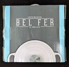 Belfer 3 Qt Dutch Oven Nib Limited Edition Dwellsix Cast Iron Cookware White New. Price: $24.99.