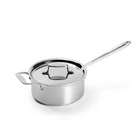 Pan 3 Quart Ply Stainless Steel Induction All Clad D5 Sauce New. Price: $369.99.