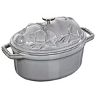 Staub Piggy Cocotte Gray 17CM 1.0L Cast Iron Dutch Oven Made In France New Japan. Price: $301.08.