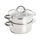 Oster Dutch Oven With Steamer Basket 3-QUART Sangerfield Stainless Steel, S... New. Price: $39.94.