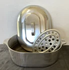Vintage Magnalite Classic Aluminum Roaster SI15 Meat Trivet Rack Like 4267 Used. Price: $299.00.