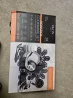 Bklyn Steel Co. Zodiac 24-PC. Nonstick Cookware Set Silver New (damaged Box). Price: $69.95.