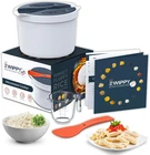 Microwave Rice Cooker Steamer And Pasta With Strainer Mess-free Design, New. Price: $44.99.