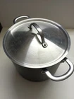 Circulon Meyer Hard Anodized Aluminum 8 Qt Stock Bean Pot Dutch Oven Fry Pan Lid Used. Price: $29.99.