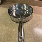 Blackcube By Frieling 9.5 Stainless Steel Fry/saute Pan Skillet Used. Price: $35.99.