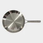 Merten & Storck Tri-ply Stainless Steel Frying Pan Skillet New. Price: $49.99.