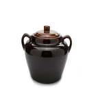 Fox Run Stoneware Bean Pot 9.75 Brown 0350COM. Price: $76.29.