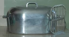 Vintage Wagner Ware Magnalite 4269 Oval Roaster 17 Qt Dutch Oven Drip Lid Trivet Used. Price: $375.00.