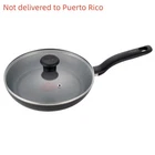 T-fal 10.5" Frying Pan W/lid, Simply Cook Nonstick Black New. Price: $29.99.