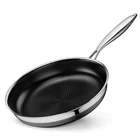 Innerwell Nonstick Frying Pans 8 Hybrid Tri-ply Stainless Inch, Black New. Price: $53.99.