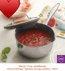 Princess House Heritage Signature 1.75-QT. Nonstick Straining Saucepan (10614) New. Price: $119.95.