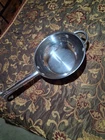 Wolfgang Puck Cafe Collection 18/10 Stainless Steel Stir Fry Pan Wok Skillet Used. Price: $23.99.
